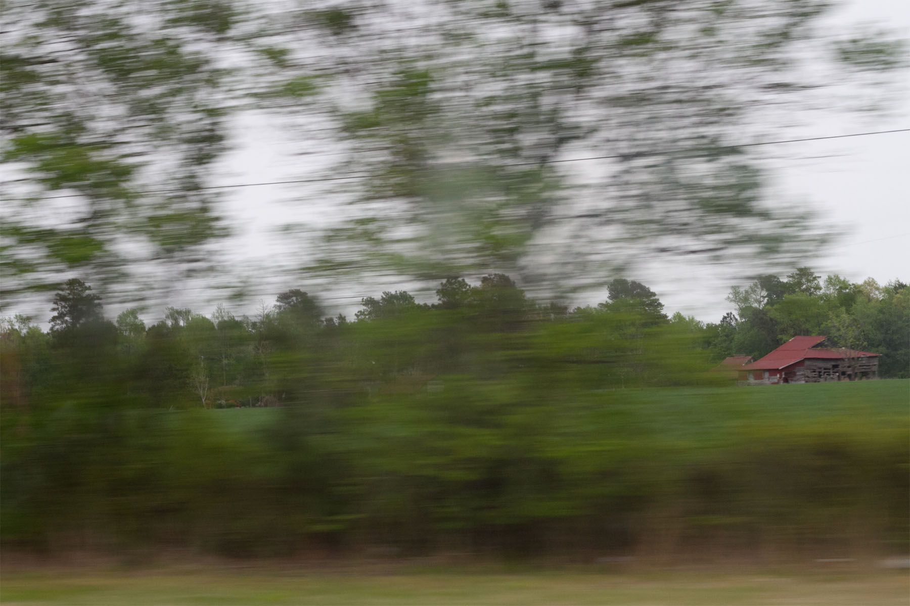 Road View, near Rocky Mount NC