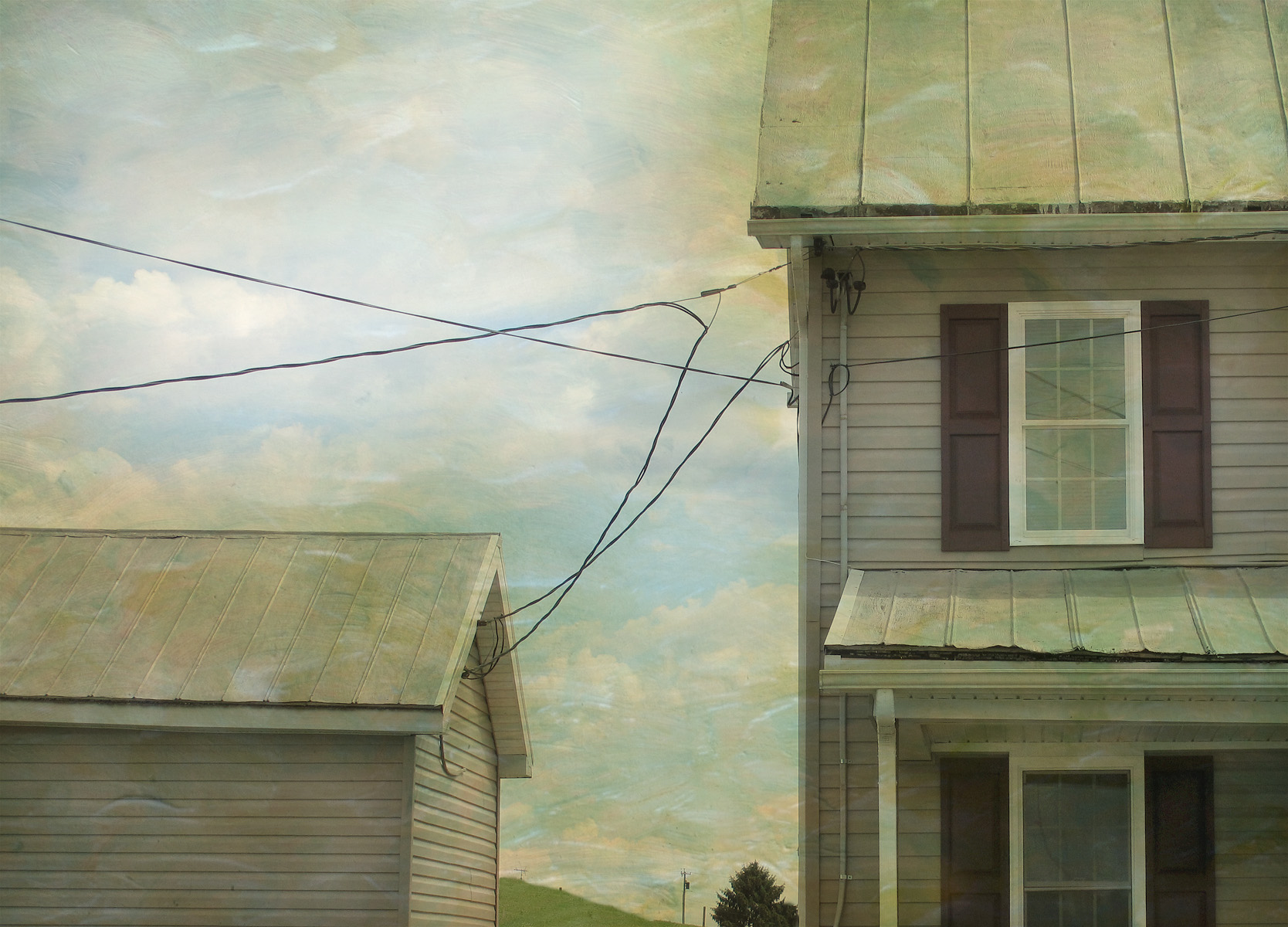 in between house