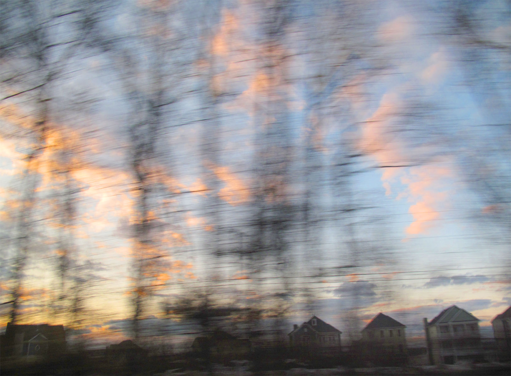 Train View 3, between New York and Baltimore