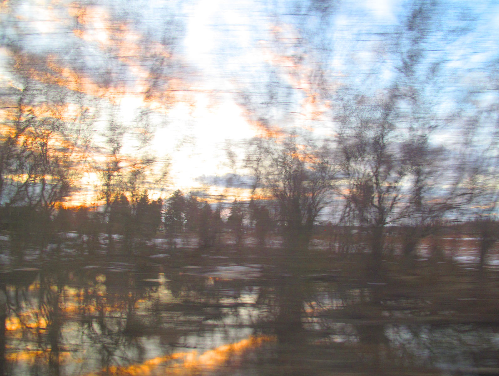 Train View 1, between New York and Baltimore